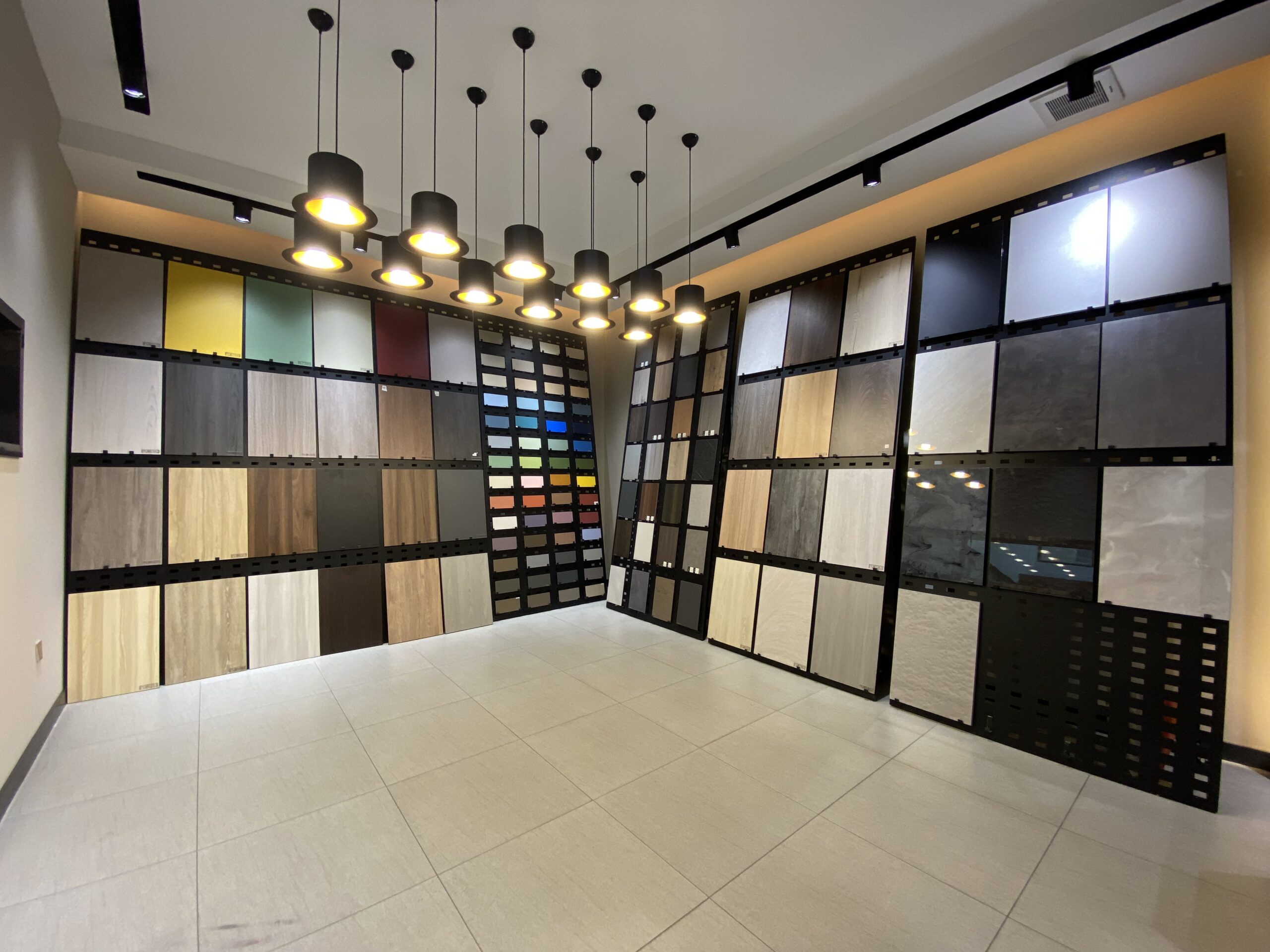 Factory showroom