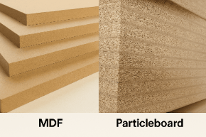 particle board vs mdf comparison